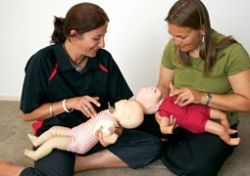 Paediatric First Aid workshop
