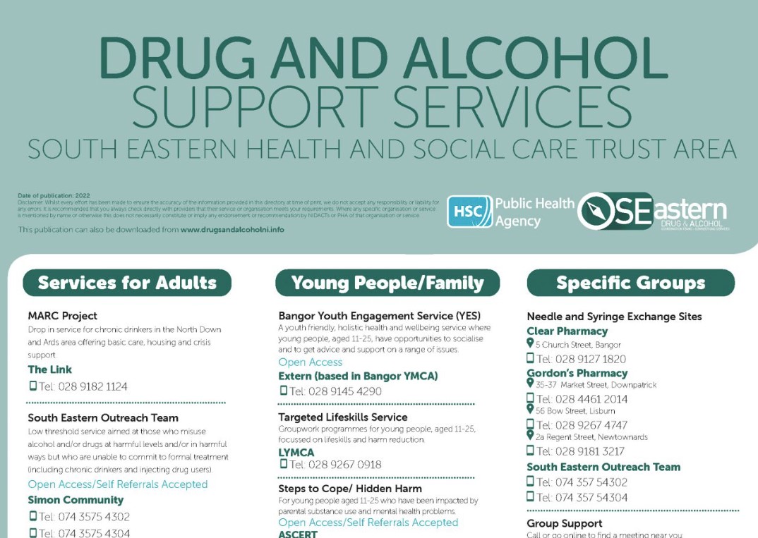 South Eastern Drug and Alcohol Services